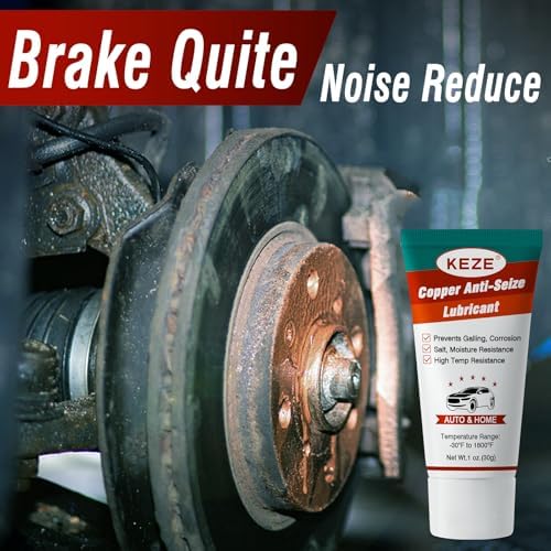 Keze Copper Antiseize Thread Lubricant Grease High Temp Anti-Seize Grease