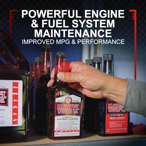 Marvel Mystery Oil Original Motor Treatment, 16 oz. (Pack of 6)