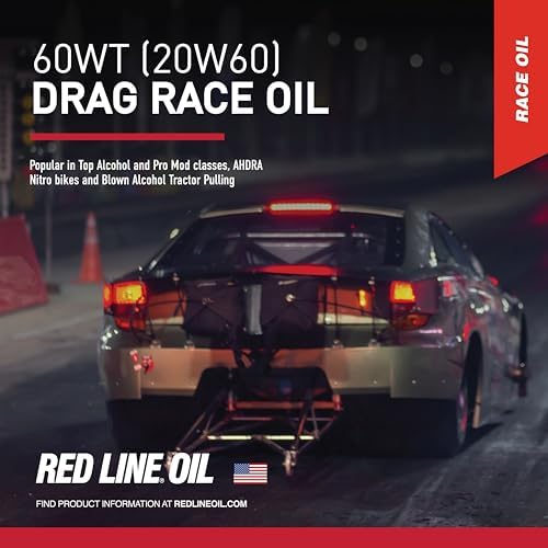 Red Line 10604 60WT Racing Oil Synthetic - Quart (12 Pack)