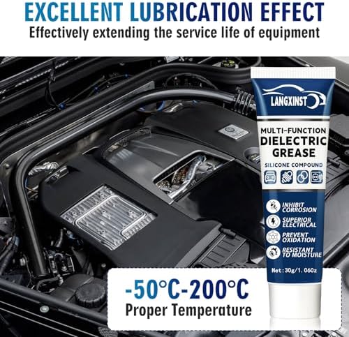 Dielectric Grease for Electrical Connectors, Automotive Silicone Grease 30g