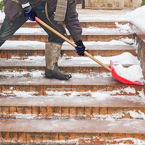 Waterproof Work Gloves,Winter Work Heavy Duty Oil Resistant Gardening with Nitrile Coating