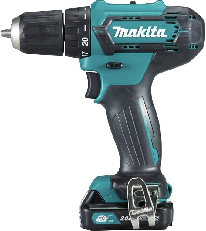 Makita FD09R1 12V max CXT® Lithium-Ion Cordless 3/8" Driver-Drill Kit (2.0Ah)