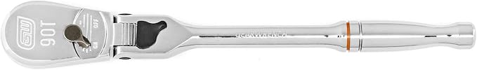 GEARWRENCH 3 Pc. 1/4", 3/8" & 1/2" Drive 90 Tooth Locking Flex Head Teardrop Ratchet Set - 81276T