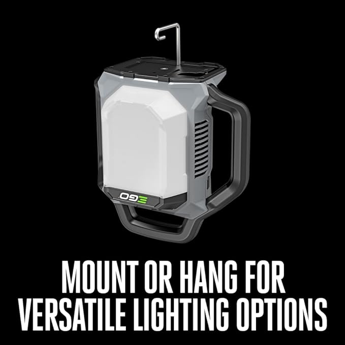 EGO Power+ Portable Compact Light, Rechargeable, Up to 3,000 Lumens Work Light, Battery and Charger Not Included - LT0300