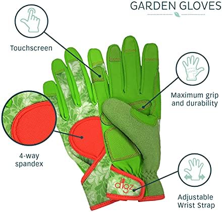 Digz Gardening Gloves, Garden Gloves for Women