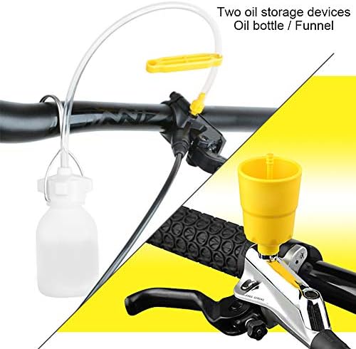 Disc Brake Bleeder Kit Fluid Changer Compatible, 1 Set