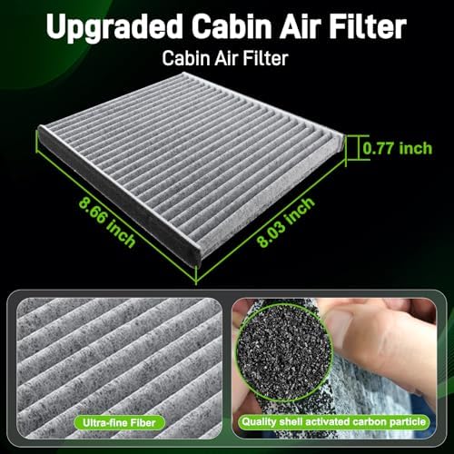 CA9482 Engine Air Filter CF10133 Cabin Filter for Toyota Corolla