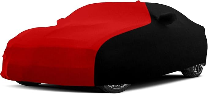 Indoor Car Cover Replace for 2013-2025 Subaru BRZ/Toyota 86, Luxurious Stretch Satin Custom-fit Indoor Car Cover for Dust-Proof, Underground Garage, Car Show (BRZ)