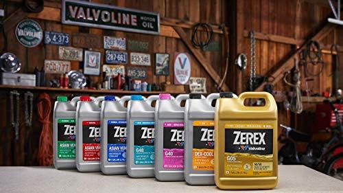 Zerex G05 Phosphate Free 50/50 Ready-to-Use Antifreeze/Coolant, 1 GA (Pack of 2)