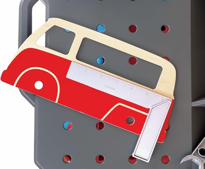Hape Vehicle Service & Repair Workbench -DS