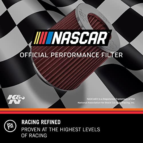 K&N Vent Air Filter/Breather: High Performance, Premium, Washable, Replacement Engine Filter: Filter Height: 1.5 in, Flange Length: 0.875 in, Shape: Breather, 62-1030