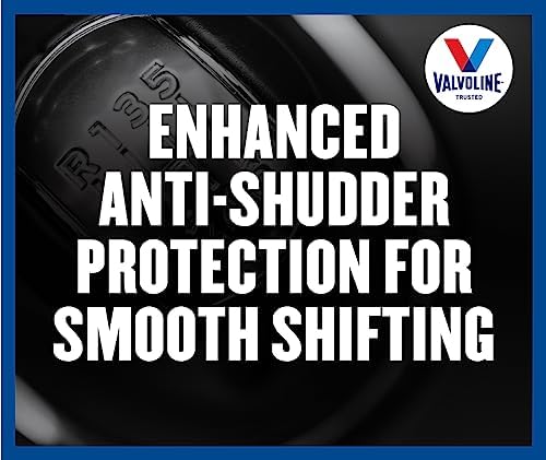 Valvoline CVT Full Synthetic Continuously Variable Transmission Fluid 1 Quart (Pack of 2)