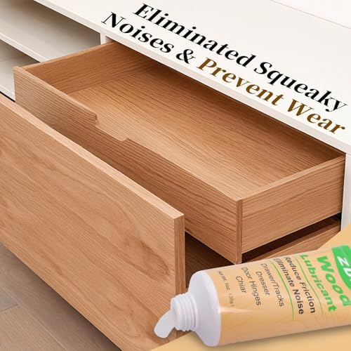 ZDBB Wood Drawer Wax Lubricant Paste Door Lubricant Drawer Slide Grease