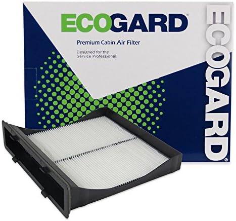 ECOGARD XC36115 Premium Cabin Air Filter | Fits 2009-2018 Subaru Forester 2.5L; 2008-2016 Impreza 2.0L; 2014-2015 XV Crosstrek 2.0L; 2008-2014 Impreza 2.5L