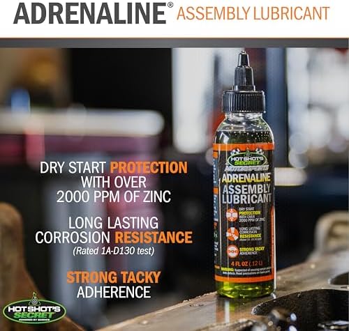 Hot Shot's Secret Adrenaline Assembly Lube, 4 oz