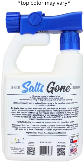 Salts Gone™ - 32oz Hose End Sprayer