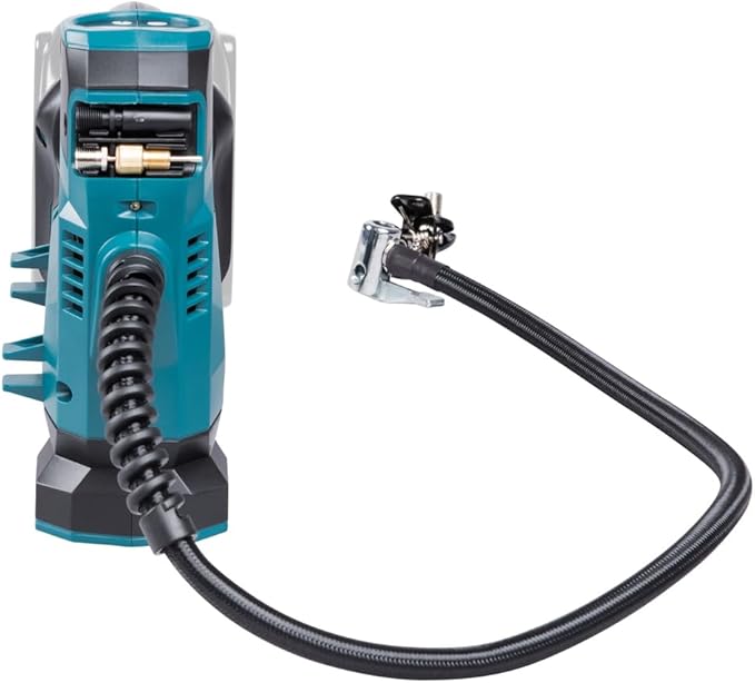 Makita DMP180Z 18V Li-ion LXT Inflator - Batteries and Charger Not Included, Blue/Silver, M