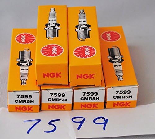 6 Pack Genuine Cmr5h Oem Ngk Standard Plug Spark Plugs 7599
