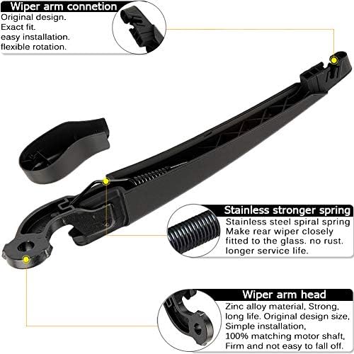 Rear Wiper Arm Blade Replacement for Ford Focus 2012-2018