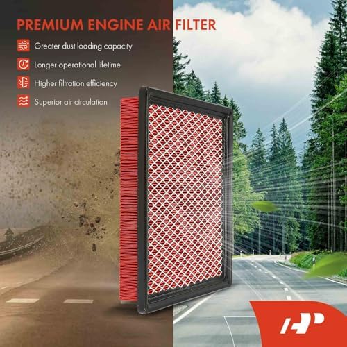 A-Premium High-performance Pre-oiled Engine Air Filter