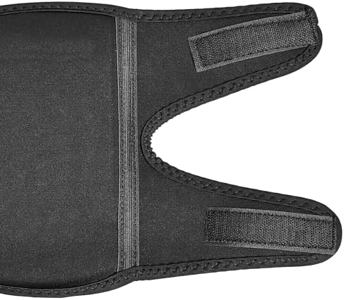 Amazon Basics P2DFT024-1 Over/under Knee Pads, 8.5", One Size, 1 pair, 2 Count, Black (Previously AmazonCommercial brand) (Pack of 12)