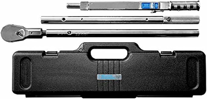 Precision Instruments - C5D600F36H 1" Drive Torque Wrench and Breaker Bar Combo Pack
