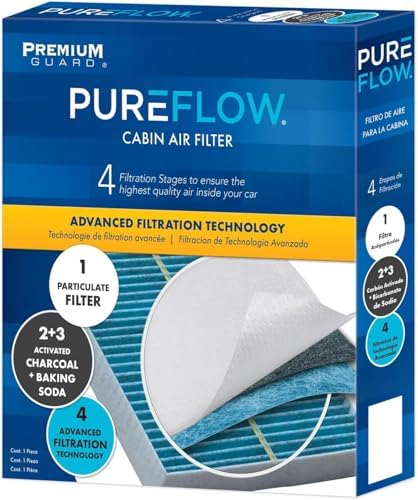 PUREFLOW PC99525X Cabin Air Filter | Fits 2020-2025 Hyundai Palisade 3.8L