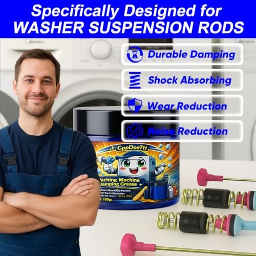 100g High-Viscosity Damping Grease for Washing Machine Suspension Rods