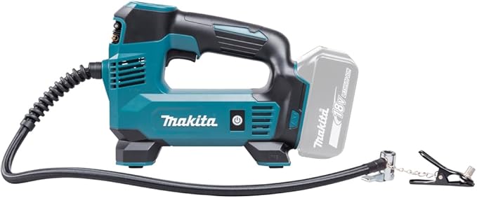 Makita DMP180Z 18V Li-ion LXT Inflator - Batteries and Charger Not Included, Blue/Silver, M