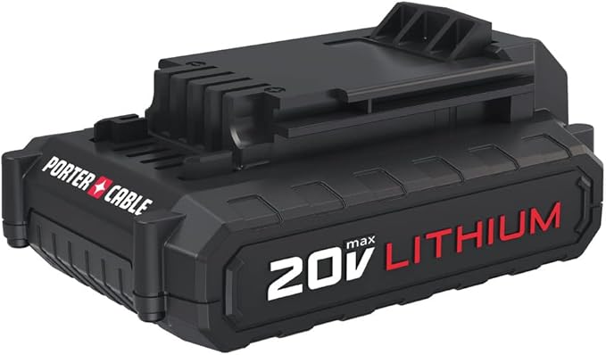 PORTER CABLE PCCK604L2 20V MAX 2-Tool Cordless Drill/Driver and Impact Driver Combo Kit