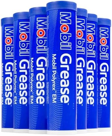 Polyrex EM Electric Motor Bearing Grease Case of 10 13.7 oz Tubes