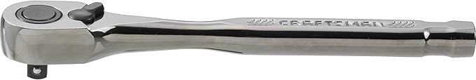 CRAFTSMAN Standard Ratchet, 120-Tooth, 1/4-in Drive Quick-Release (CMMT82010)