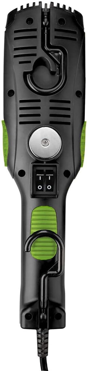 PowerSmith Work Light Drop Light 3000 Lumen 25 ft. 16/3 SJTOW Oil-Resistant Power Cord, 12 Amp Power Outlet, Neodymium Magnet (PDL3025)