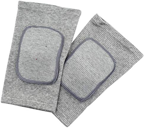 JUMISEE Kids Knee Pad, Anti-Slip Padded Sponge Knee Brace Breathable Flexible Elastic Knee Support for Football Volleyball Dance Skating Basketball Sports