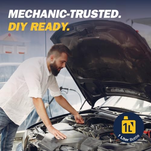 Mannol NS-3 Synthetic CVT Transmission Fluid, 1L Bottle, Ensures Smooth Gear Shifts, Reduces Wear and Tear, Provides Cold Weather Protection