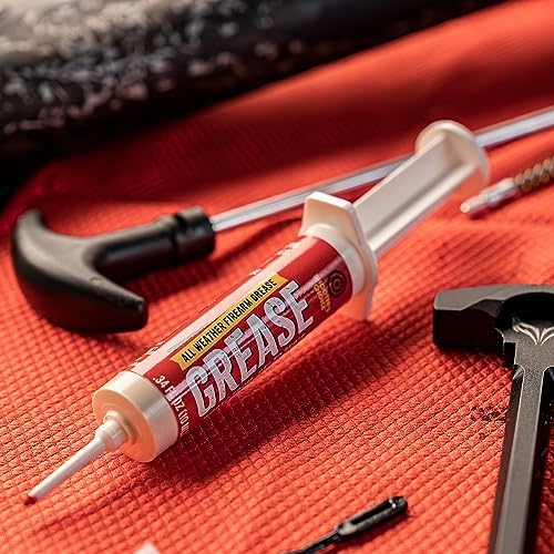 Shooter's Choice Synthetic All-Weather High-Tech Grease (10cc Syringe)