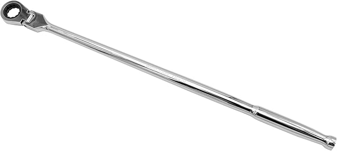 Astro Tool 78318 Extra-Long Flex Head Nano Socket Ratchet Wrench