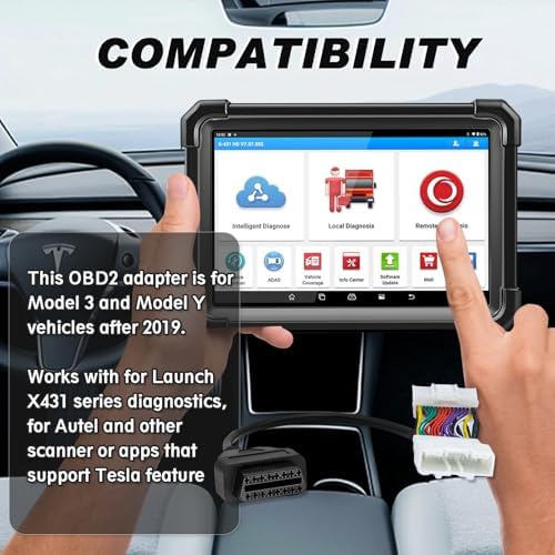 OBD2 Adapter for Tesla Model 3/Y 26Pin to 16Pin OBDDiagnostic Cable