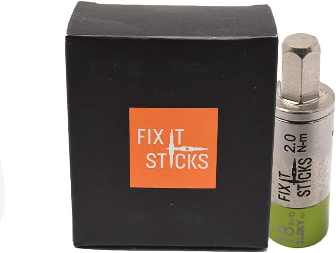 Fix It Sticks Field Hunting Outdoors Gun Maintenance Adjustable Fits 1/4in Bit T-Way Wrench Small Torque Limiter, 18 in-lb