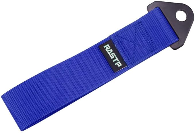 RASTP High Strength Racing Tow Strap (Blue)