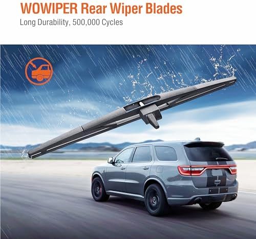 14 inch (14-F) Rear Wiper Blade Replacement for Honda Pilot 2015 2014 2013 2012 2011 2010 2009 Back Windshield Wiper- 76730-SZA-A02 76730-SZA-A01