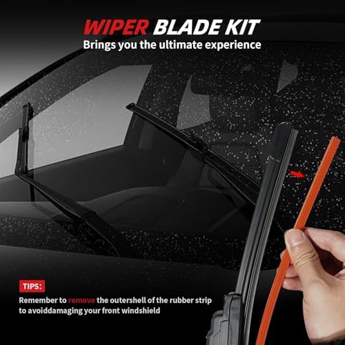 OTUAYAUTO Windshield Wipers Replacement for Jeep Grand Cherokee 2014-2021