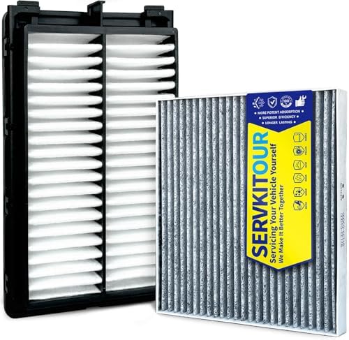 (Gas Only) Engine Cabin Air Filter for 2022-2026 Tucson 2.5L Gas