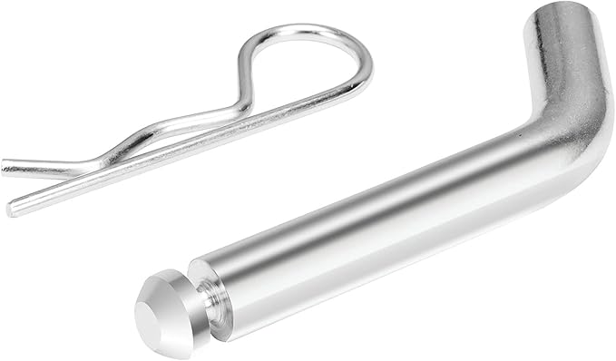 TCE Trailer Hitch Pin and Clip,5/8 Diameter Hitch Pin Fit for 2 Inch Receiver,Towing Hitch Accessories,ATRLY2101U