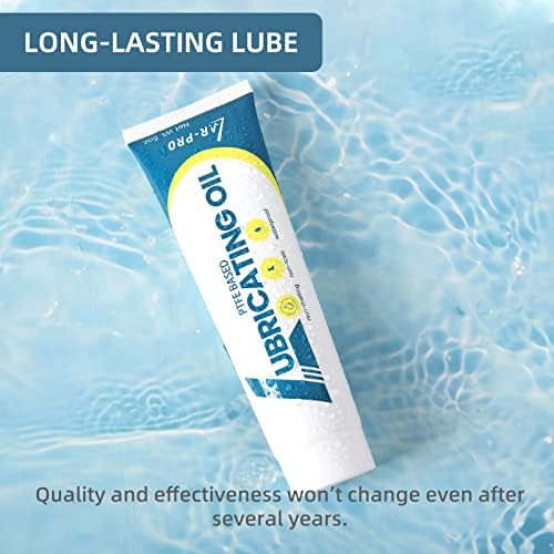AR-PRO General-Purpose Lubricant for Swimming Pool, 5oz, Long-Lasting Lube for Pool O-Rings and Gaskets, Valve and More - Industry Standard Teflon-Based Lubricant and Sealant