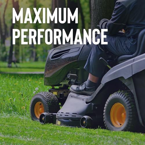 STP Premium Small Engine 4 Cycle Oil Formula, SAE10W-30 Small Engine Oil & Care Formula Reduces Wear for Lawnmower, Push Mower, Tractor, 32 Oz, STP (Pack of 2)