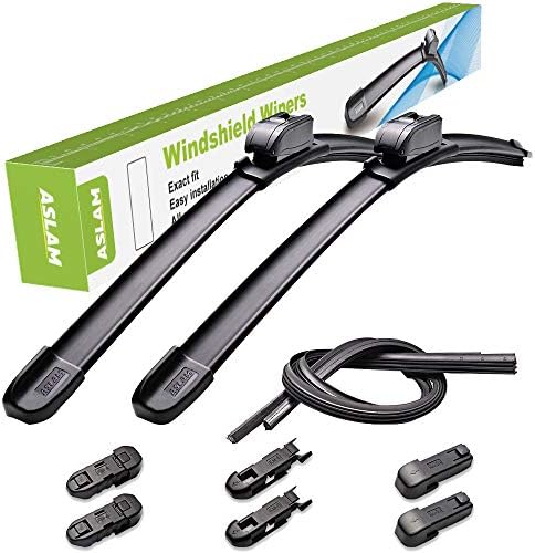 ASLAM 24 and 21 Inch Front Windshield Wipers