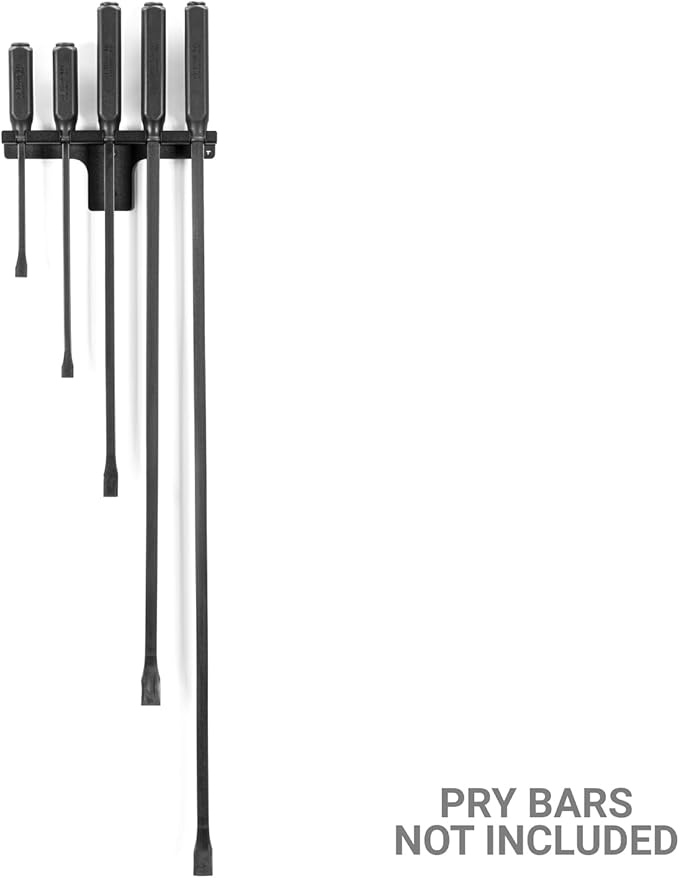 TEKTON 5-Tool Pry Bar Wall Hanger | OPW11305 | Made in USA