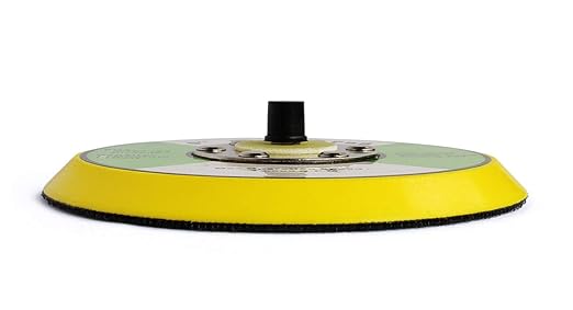5" Hook and Loop Backing Pad 5/16"-24 Thread for Dual Action Car Polisher Sanding Polishing