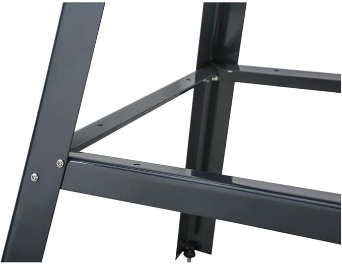 Shop Fox D2056 Tool Table, 13" x 23" Black